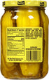MT. OLIVE Sandwich Stuffers, Bread & Butter Jar, 16 oz...