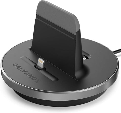 Encased iPhone Charger Dock, Fast Charge Desktop Charging Stand (case Compatible) DockMate² MFI Certified Lightning Charger (Fully Adjustable Desi...