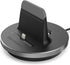 ENCASED iPhone Charging Lightning Pin Phone Stand (Apple MFi Certified) Non Wireless Desktop Dock Charger for iPhone SE, 11/12 and 13/14 Plus Pro ...