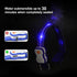 Led Dog Collar 1000 ft Night Visibility LED Dog Leash - Padded Double Traffic Handle |10hr Battery Life, USB-C Quick Charging Light Up Reflective ...