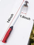 2024 Artifact Uprooting Weeding Tool, 16 Inch Rubber Handle Long Hand Weeder, 4 Teeth Manganese Steel Forged Gardening Hand Weeder Tools, Seniors ...
