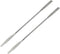 Maxmoral Stainless Steel Lab Laboratory Mini Double-Ended Spatula Semi-Micro Shovel Tapered Arrow End Flat Ends 50 mm X 9 mm...