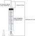 10pack 20ml Plastic Syringes with Measurement for Feeding Pets ,Liquid Scientific Labs,Watering,Dispensing Lip-gloss, without Needle with Cap...