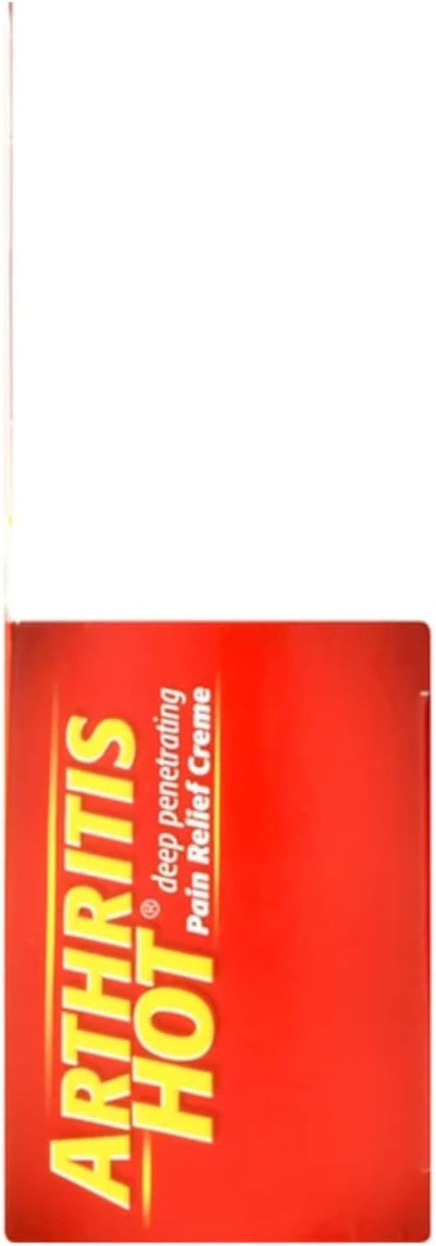 Arthritis Hot Pain Relief Creme 3 oz (Pack of 2)...