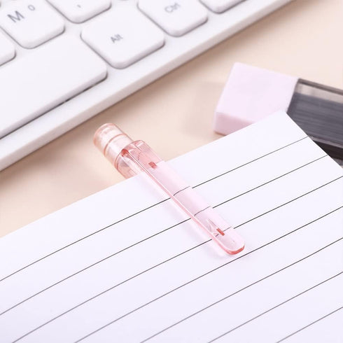 1Pc Multicolor Mechanical Pencil Cute Movable Pencil Can Press Pen Writing Tool 0.5mm Pencil Refill Student Stationery School Supplies Office Supp...