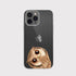 Blingy's for iPhone 13 Pro Case (6.1 inch), Fun Owl Pattern Bird Design Cute Cartoon Animal Style Transparent Soft TPU Protective Clear Case (Smal...