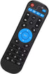 Replaced Remote Control Compatible with Android Smart TV Box T95, T95Z-K-V-U-W Pro, HK1, MX10, X88, X96, TX6, TX3, MX1, H50, H96...