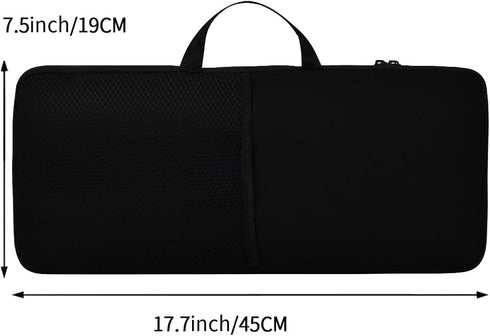 Wireless Keyboard Mouse Sleeve Travel Case for Logitech MK540 Advanced -wireless Keyboard and mouse set 2.4 GHz,Mouse Storage Pouch,Soft Neoprene ...