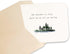 Tree Bridge River Scenery Clear Stamps for Card Making and Photo Album Decorations, Tree Lake Landscape Transparent Rubber Stamps Seal for DIY Scr...