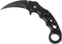 Andux Karambit Liner Lock with Pocket Clip Claw Knife Tactical Survival EDC WD02 (Black)...