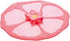 Charles Viancin - Hibiscus Silicone Lid for Food Storage and Cooking - 8''/20cm - Airtight Seal on Any Smooth Rim Surface - BPA-Free - Oven, Micro...