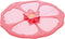 Charles Viancin - Hibiscus Silicone Lid for Food Storage and Cooking - 9''/23cm - Airtight Seal on Any Smooth Rim Surface - BPA-Free - Oven, Micro...