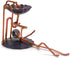 Plumber from Handmade Metal Figurine - Hand Welded Metal Art and Recycled Metal Sculptures - Unique Desk Accessories, Office Decor, & Plumber Gift...