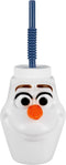Disney Frozen 2 Olaf Sippy Plastic Cup (17.6 oz) - Pack of 1 - Perfect for Toddlers and Fans...