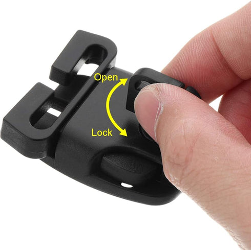 4 Sets Spa Hot Tub Cover Clips Latch Replacement Kit Hot Tub Cover Latches Clip Lock for Cover Straps with Keys and Hardwares Accessories (4 Sets)...