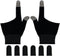 Gaming Gloves for Sweaty Hands, Ultra-Thin Breathable Touchscreen Game Gloves with Thumb Finger Sleeves for iPad Tablet/Mobile Phone...