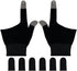 Gaming Gloves for Sweaty Hands, Ultra-Thin Breathable Touchscreen Game Gloves with Thumb Finger Sleeves for iPad Tablet/Mobile Phone...