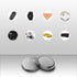 2 Pack 3.7V Lir2032H Rechargeable Coin Batteries for Key Fob,High Capacity 70mAh Lithium 2032 Rechargeable Button Cells Replace 3V Cr2032 Battery...