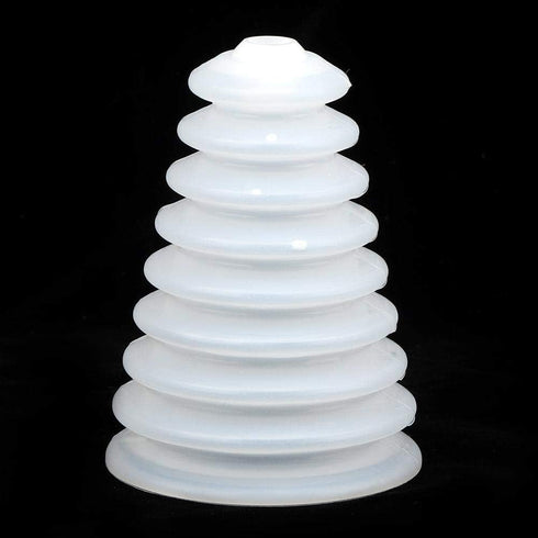 3Pcs Rubber Flexible Electric Hammer Drill Dust Cover for 6mm-16mm Drill Bits Dustproof Impact Drill Power Tool Hand Tools(White)...