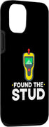 iPhone 15 Pro Found The Stud Funny Woodworking Contractor Home Improvement Case...