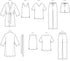 Simplicity US1563A Easy to Sew Teen's, Men's and Women's Pajama Sewing Pattern Kit, Code 1563, Sizes XS-XL...