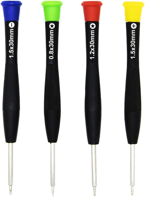 MMOBIEL 24 in 1 Professional Repair Toolkit Screwdriver Set incl 2mm Adhesive Tape for various Smartphones and Tablets...