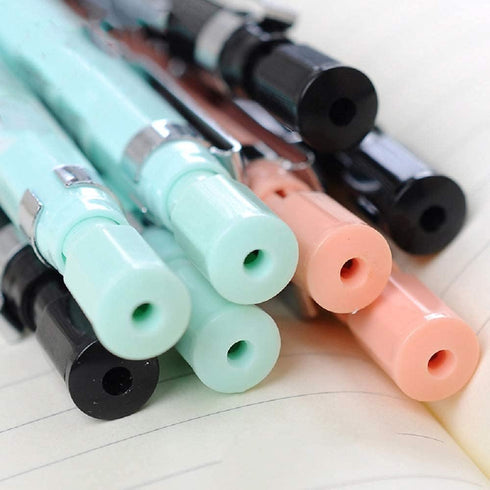 6pcs 2.0mm Mechanical Pencils with 36pcs Black Lead Refills for Student Writing Draft Crafting Drawing Art Sketching Home Office School Supplies...