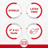 Ever Ready First Aid Sterile Conforming Gauze Roll Bandage - Box of 12-2 inch...