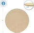Wood Circles 8 inch, 1/4 Inch Thick, Birch Plywood Discs, Pack of 3 Unfinished Wood Circles for Crafts, Wood Rounds by Woodpeckers...