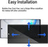 [2 Pack Privacy Screen Protector for Samsung Galaxy Note10 plus 5G,Anti-Spy Tempered Glass 9H Hardness Film for Note 10 Plus, Anti-Scratch Case Fr...
