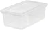 IRIS USA 7 Quarts Plastic Storage Container Bin with Latching Lid, 12 Pack, Nestable Box Tote Closet Game Organization Teacher Tools Art Supplies ...