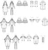 Simplicity Lanky Plush Dolls and Clothes Sewing Pattern Kit by Elaine Heigl Designs, Code S9621, One Size, Multicolor...