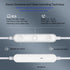 Earbuds Wired in-Ear Headphones Magnetic Earphone with Microphone for Samsung Galaxy A03s A12 A13 A52 A22 A32 A02 A42 5G A11 A21 A31 A51 A71 A10e ...