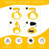Mouse Trap - Auto Reset - Flip and Slide Bucket Lid Mouse Trap - Rat Trap - Reusable Trap Door Style - Multi Catch Mice Control Traps - Bucket Lid...