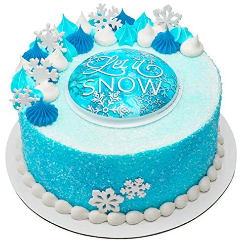 Edible Beach Ocean Water Cake & Cupcake Decoration Topper Confetti Sprinkles (Coarse Sparkling Water)...