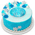 Edible Beach Ocean Water Cake & Cupcake Decoration Topper Confetti Sprinkles (Coarse Sparkling Water)...