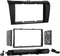 Metra Electronics 95-7504 Double Din Installation Dash Kit for 2004-2009 Mazda 3 Install Kit, Black, Apple...