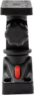 Extreme Max 3006.8661 Universal Fish Finder Head Unit Boat/Fishing Rod Holder Mount for Screens Up to 9" with Pivoting Bracket (Rectangle Mount)...