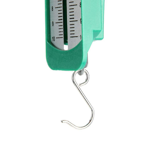 Newton Force Meter Spring Scale 10N Newton Meter Spring Dynamometer Physics Mechanical Experiment Instrument...