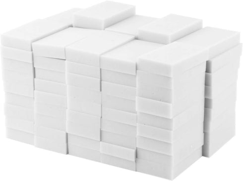 Extra Large Eraser Sponge,Extra Thick, Long Lasting, Multi-Purpose Scrubber Foam Cleaning Pads,Magic Sponge Eraser Sponge for Bathtub, Floor, Base...