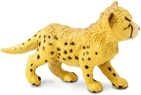 Safari Ltd. Cheetah Cub Figurine - Lifelike 2.5" Figure - Educational Toy for Boys, Girls, and Kids Ages 3+...
