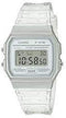 Casio Quartz Watch with Resin Strap, Clear, 20 (Model: F-91WS-7CF)...