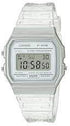 Casio Quartz Watch with Resin Strap, Clear, 20 (Model: F-91WS-7CF)...
