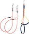 Pet Grooming Loop for Dogs - Fits Most No Sit Haunch Holder Pet Grooming Tubs and Tables Sturdy Steel Wire Rope(3 Packs) (Ring (Red)+No Sit Haunch...
