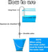 Fish Tank Cleaner and Aquarium Water Changer Siphon with a Thinner Water Tubing?Gravel Vacuum for Aquarium Kit?Perfect for Cleaning Small Fish Tan...