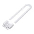 Sliding Cabinet Locks Baby Proofing – Adjustable Child Safety Latches for Knobs & Handles – 10 Pack – No Adhesive Drilling or Tools - White...