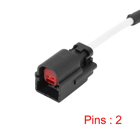 X AUTOHAUX C2P12722 9W832L507AA Front Brake Pad Electronic Wear Sensor Brake Pad Wear Indicators for Jaguar XJ XF...