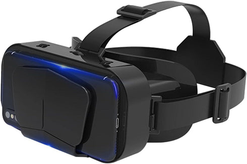 3D VR Glasses VR Virtual Reality Headset Support 360°Panorama Large Screen an-ti Bluelight Adjustable Pupil Distance Preven-t Fatigue Goggles for ...