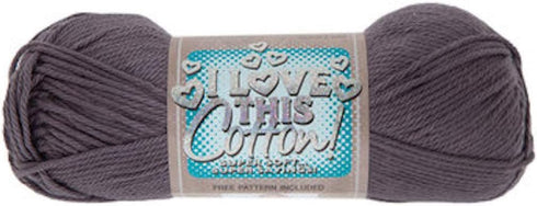 I Love This Cotton! #308 Pewter 3.5 Oz......