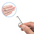 Pack of 3 Type Car Wheel Hub Bolt Nut Cover Removal Tool Nut Caps Lug Puller Fit for Audi & VW or Any Vehicle...